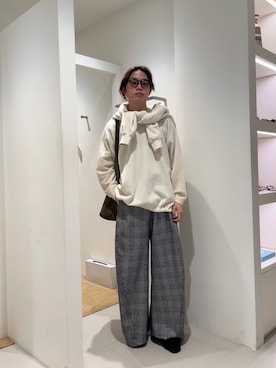 「アイテム（ブーツ）」を使った、tkoさん（メンズ・174cm・20代）の冬コーディネート