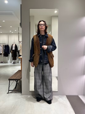 tkoさん（メンズ・174cm）の冬コーディネート