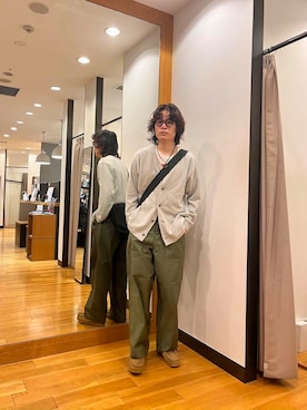 「アイテム（その他シューズ）」を使った、tkoさん（メンズ・174cm）の夏コーディネート