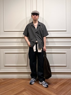 「Lee（リー）のアイテム」を使った、tkoさん（メンズ・174cm）の夏コーディネート