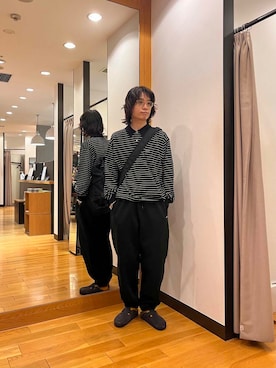 tko(オッチー)さん（メンズ・174cm）の秋コーディネート