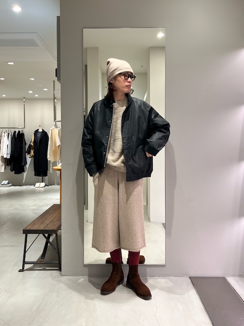 セール】『別注』crepuscule×URBAN RESEARCH Multi Border Mix CREW