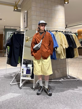 「アウトドア」｜tko(オッチー)さん（メンズ・174cm）の春コーディネート