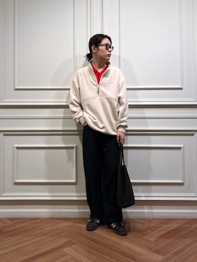 「アイテム（その他トップス）」を使った、tkoさん（メンズ・174cm）の秋コーディネート
