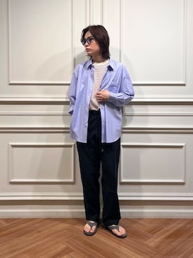「Champion（チャンピオン）のアイテム」を使った、tkoさん（メンズ・173cm）の夏コーディネート