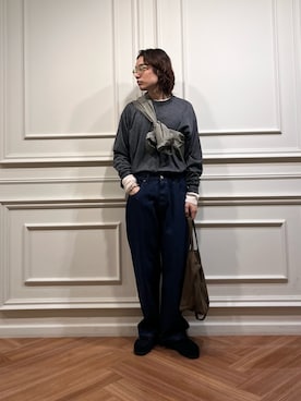 「アイテム（その他シューズ）」を使った、tkoさん（メンズ・174cm）の秋コーディネート