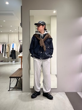 tkoさん（メンズ・174cm）の冬コーディネート