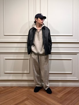 「アイテム（その他アウター）」を使った、tkoさん（メンズ・174cm・20代）の秋コーディネート
