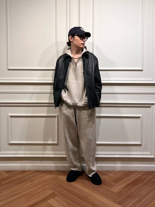 ジャケット・アウター SHEEP LEATHER SPORTS JACKET 食用として育てられた羊の原皮を副次利用】シープレザースポーツ