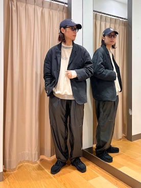セットアップ対応』WIDE DAD OCTA JACKETを使った人気ファッション