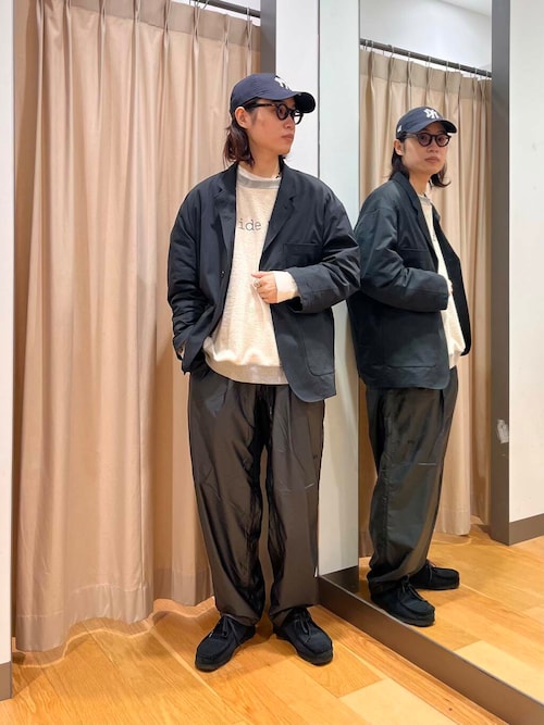 セール】『セットアップ対応』WIDE DAD OCTA JACKET（その他アウター