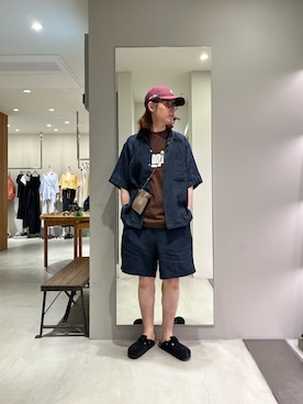 tko(オッチー)さん(メンズ・174cm)の夏コーディネート