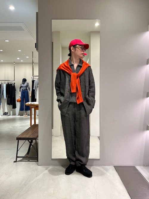 crepuscule Co/Ra Moss Stitch Skipper（ニット/セーター