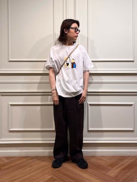 「アーバンリサーチ」｜tkoさん（メンズ・174cm）の夏コーディネート