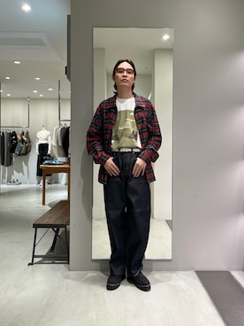 tko(オッチー)さん(メンズ・174cm)の秋コーディネート