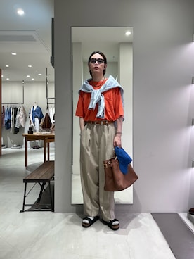 URBAN RESEARCH（アーバンリサーチ）の「UR BACKリボンオーバーゆるっ