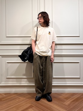 「アイテム（ジャケット/アウター）」を使った、tkoさん（メンズ・174cm・20代）の夏コーディネート