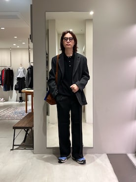 「アイテム（その他アウター）」を使った、tkoさん（メンズ・174cm・20代）の秋コーディネート