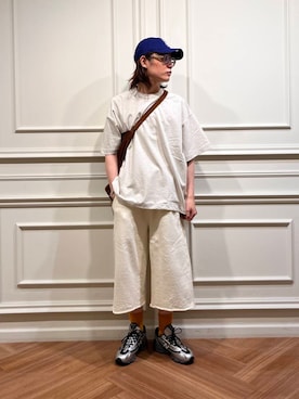 「スウェットショーツ」｜tkoさん（メンズ・173cm）の夏コーディネート