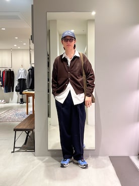 「アーバンリサーチ」｜tkoさん（メンズ・174cm）の秋コーディネート