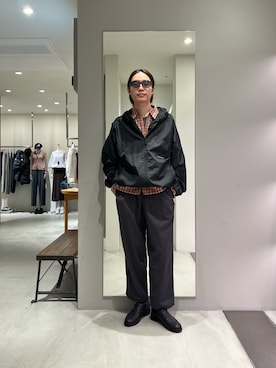 「URBAN RESEARCH（アーバンリサーチ）のGUIDI　LINED BACK ZIP ARMY BOOT（ブーツ、ブラック系）」を使った、tko(オッチー)さん（メンズ・174cm）の秋コーディネート