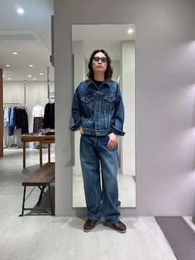 「URBAN RESEARCH（アーバンリサーチ）のTOM FORD 　EXCLUSIVE SUNGLASSES（メガネ、ブラック系）」を使った、tko(オッチー)さん（メンズ・174cm）の春コーディネート