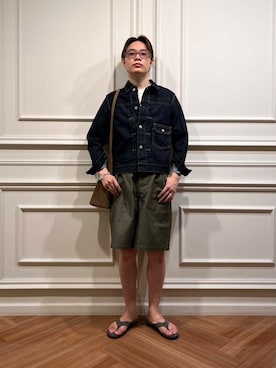 「アーバンリサーチ」｜tkoさん（メンズ・174cm）の夏コーディネート