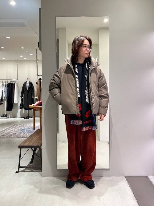 ANOTHER OFFICE Snowman Down Jacket（ダウンジャケット/コート