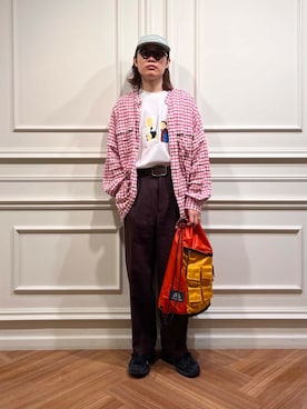 「URBAN RESEARCH（アーバンリサーチ）のアイテム（パンツ）」を使った、tkoさん（メンズ・174cm）の夏コーディネート
