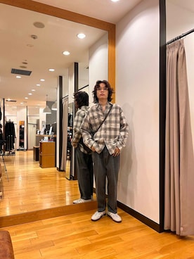 tko(オッチー)さん（メンズ・174cm）の秋コーディネート