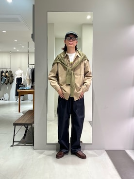 tko(オッチー)さん(メンズ・174cm)の秋コーディネート