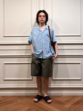 「kearny（カーニー）のアイテム」を使った、tko(オッチー)さん（メンズ・173cm）の春コーディネート