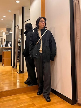 tko(オッチー)さん（メンズ・174cm）の秋コーディネート