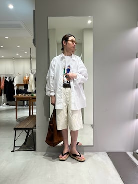 tko(オッチー)さん(メンズ・174cm)の春コーディネート