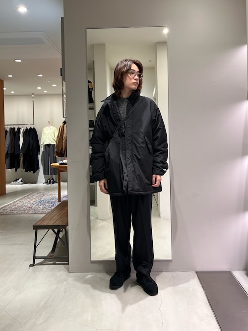 別注』THOUSAND MILE×URBAN RESEARCH PADDED SHORT MODSCOAT（ダウン