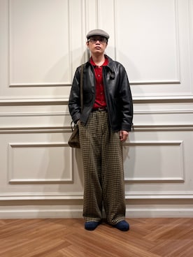 tkoさん（メンズ・174cm）の秋コーディネート