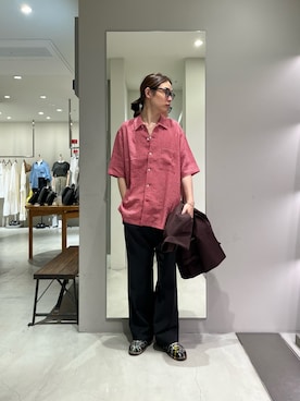 tko(オッチー)さん（メンズ・174cm）の夏コーディネート
