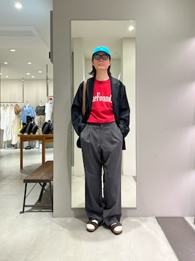 tko(オッチー)さん(メンズ・174cm)の夏コーディネート