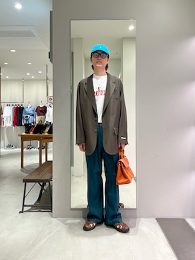 tko(オッチー)さん（メンズ・174cm）の夏コーディネート