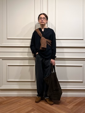 「Lee（リー）のアイテム」を使った、tkoさん（メンズ・174cm）の夏コーディネート