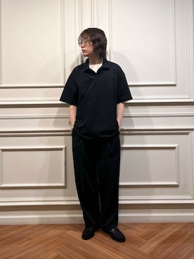 「URBAN RESEARCH（アーバンリサーチ）のアイテム（ローファー）」を使った、tkoさん（メンズ・173cm）の春コーディネート