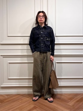 「ここでしか手に入らない別注アイテム」｜tkoさん（メンズ・174cm）の夏コーディネート