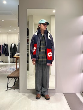 「アイテム（テーラードジャケット）」を使った、tkoさん（メンズ・174cm）の秋コーディネート