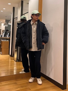 tko(オッチー)さん（メンズ・174cm）の冬コーディネート