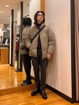 tko(オッチー)さん(メンズ・174cm)の冬コーディネート