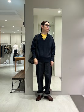 tko(オッチー)さん(メンズ・174cm)の秋コーディネート