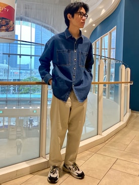 tko(オッチー)さん（メンズ・174cm）の秋コーディネート