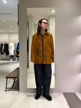 tko(オッチー)さん（メンズ・174cm）の冬コーディネート