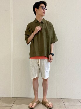 tko(オッチー)さん(メンズ・174cm)の夏コーディネート