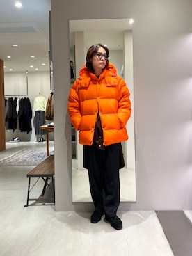 「アイテム（その他シューズ）」を使った、tkoさん（メンズ・174cm）の秋コーディネート